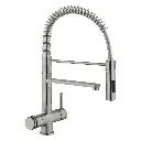 Wasserdruckminderer für Sprudelanlagen 3-8 Zoll einstellbar von 0 - 2,5 Bar2.webp