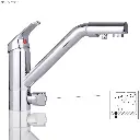 Dichtungsset Bereich Auslauf für 3 Wege Wasserhahn Minimal und Jupiter3.webp