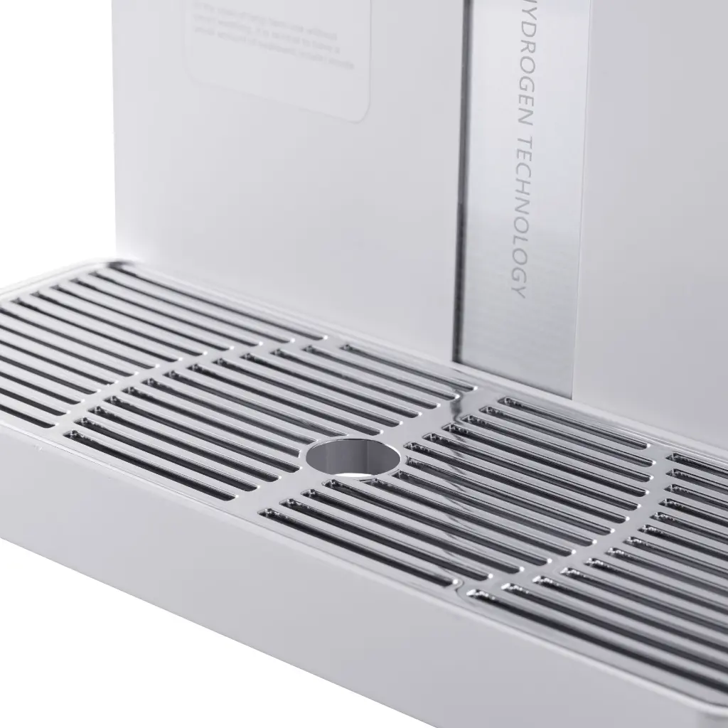 Aura W23 Weiß Detail Abtropfschale.webp