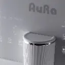 Aura W23 Weiß Detail Bedienung.webp