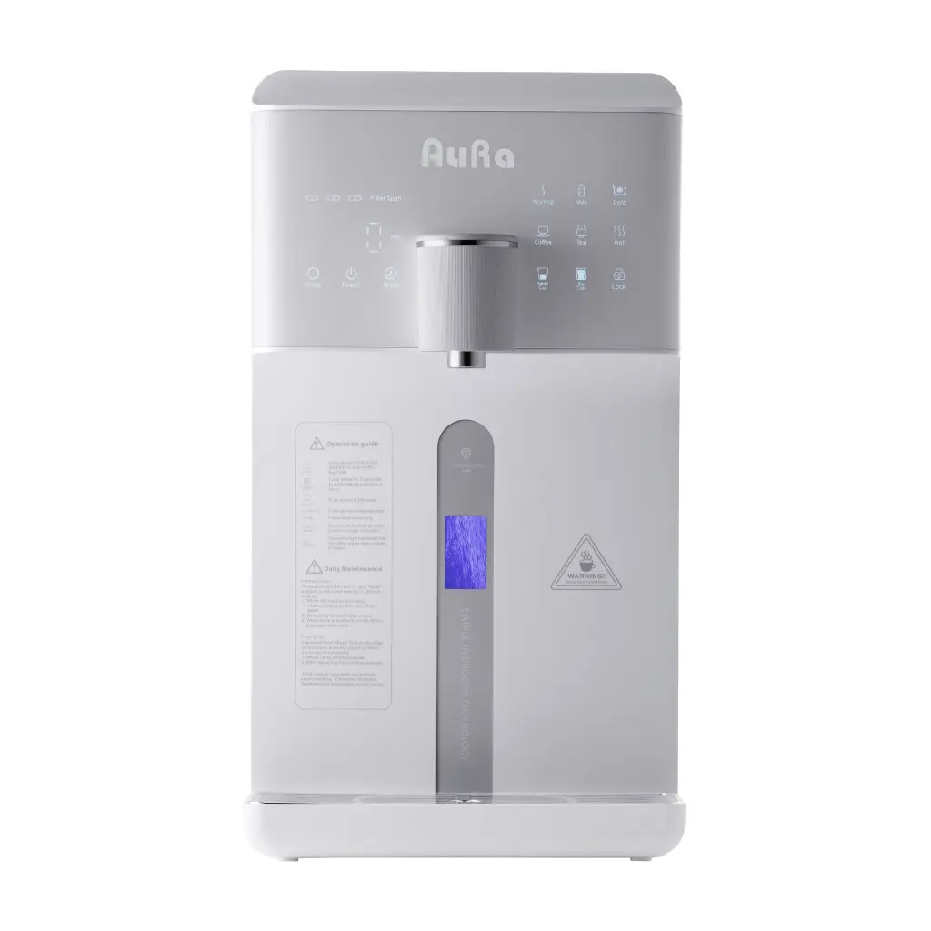 Aura W23 Weiß Frontansicht.webp