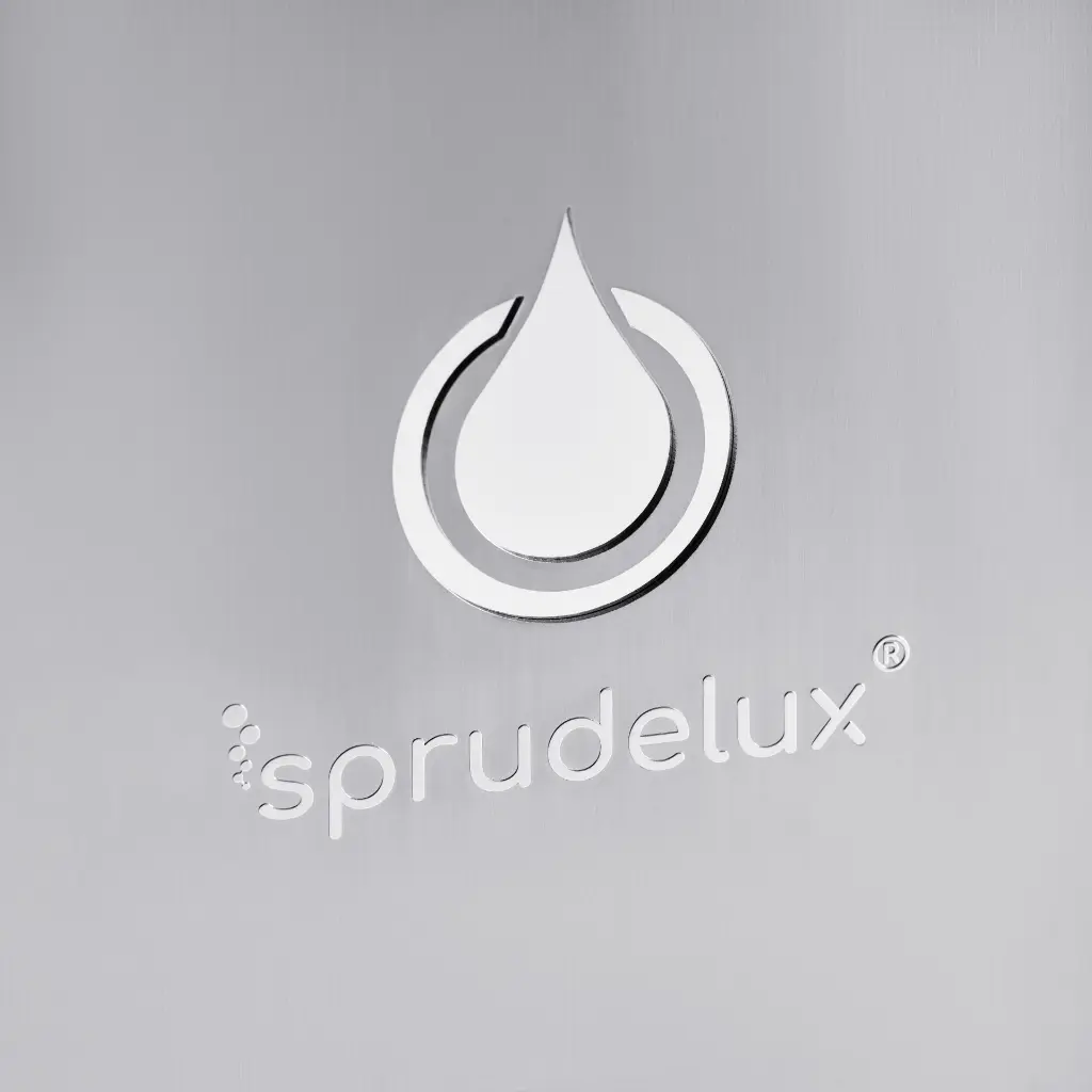 Sprudelux INOX Silent Detailshot Logo.webp