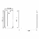 SPRUDELUX POWER SODA Untertisch Maßzeichnung.webp