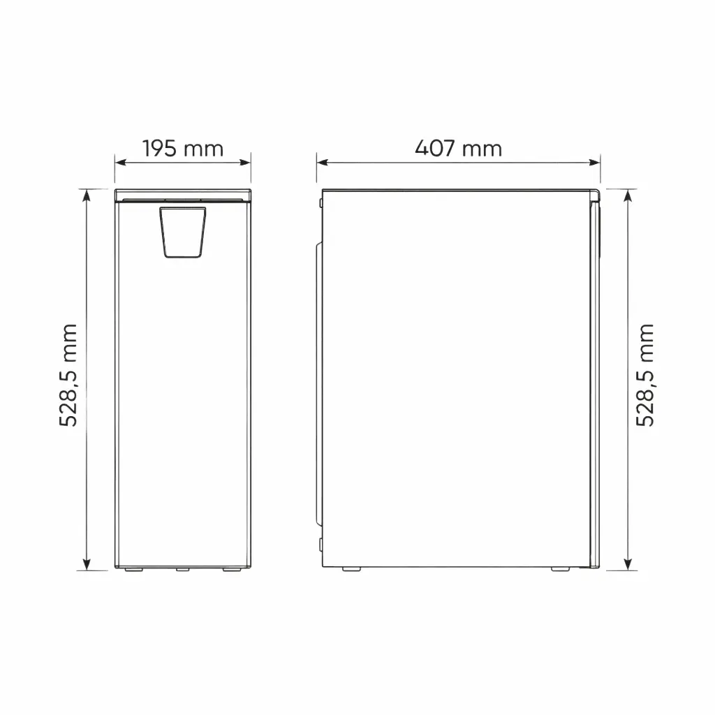 SPRUDELUX SPRINT Untertisch Maßzeichnung.webp