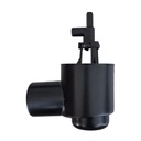 Anschluss-Siphon PY zum Abwasseranschluss für Enthärtungsanlagen, Kanalanschluss