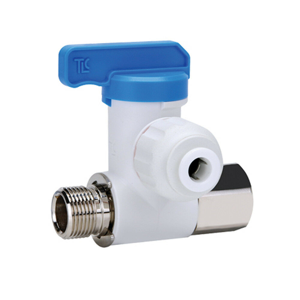Eckventiladapter 3/8" (BSPP) - T-Stück Eckventil geeignet für Amway Wasserfilter