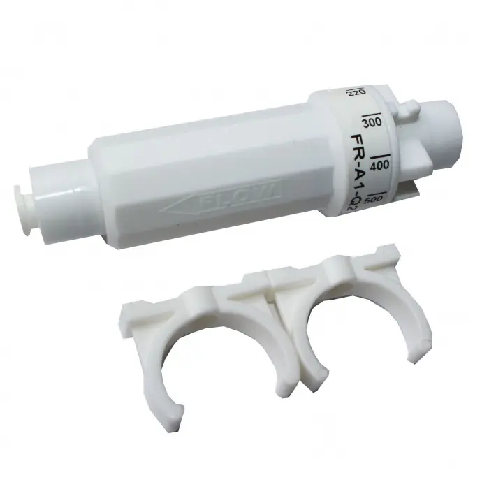 Einstellbarer Durchflussbegrenzer 1/4" QC - verschiedene Modelle