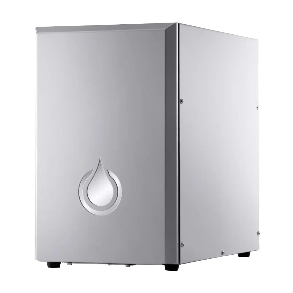 SPRUDELUX® NUOVO - Premium Umkehrosmoseanlage | hoher CO2 Gehalt | geräuscharm | Edelstahl | made in Italy