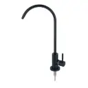 1-Weg-Armatur SOFIA in Edelstahl massiv - Osmose Wasserhahn | Farben: Edelstahl gebürstet, Schwarz