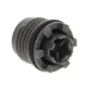 Strahlregler Perlator Filterwasser Bereich für 3-Wege-Armatur BLANCO Chrom, mit/ohne ausziehbare Handbrause