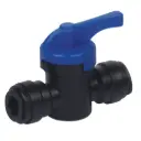 Absperrhahn QC - Push Fitting Adapter