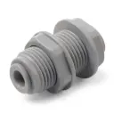 Bulkhead Union / Schott Steckverbinder QC x QC - wählbare Größen