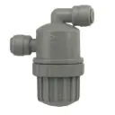 Filter mit Sieb QC - Push Fitting - wählbare Größen