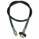 Hochdruckschlauch mit Adapter für größere CO2 Flaschen - geeignet für Wassersprudler