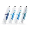 PURICOM Ersatzfilter & Membrane für PURICOM LOGICO AQUA Umkehrosmose-Wasserfiltersystem