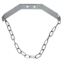 CO2 Flaschenhalter aus Edelstahl inkl. Kette für 2-10 KG Flaschen