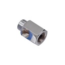 Eckventiladapter 3/8" IG x 1/4" IG x 3/8" AG
