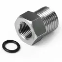 Anschlussadapter Für 1-Weg-Wasserhähne 7/16" IG X 3/8" AG Adapter Übergang UNS